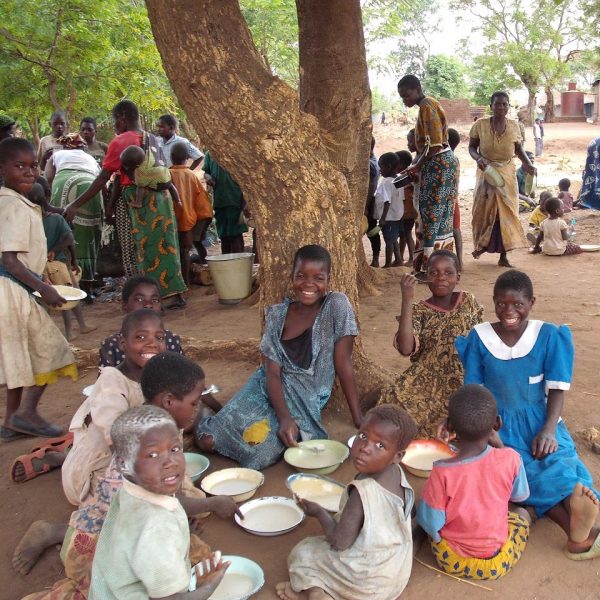 chinthowa development Trust Feeding programme