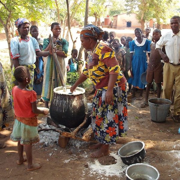 chinthowa development trust feeding programme