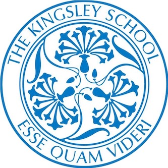 The kingsley school logo