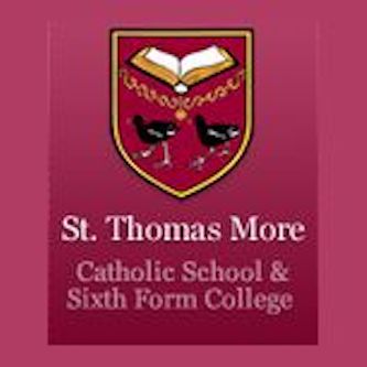 St Thomas more logo