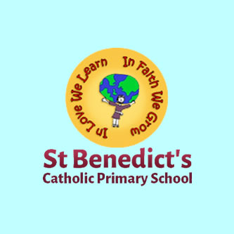St Bens Primary school logo